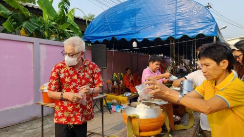 ปราชญ์ชาวบ้าน คุณจำลอง แสงราช สืบชะตาชุมชน