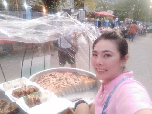 ป้าศรี ขนมเส่งเผ่ ฮาละหว่า