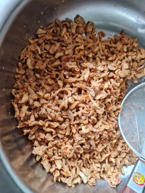 น้ำพริกแคบหมู กลุ่มพัฒนาสตรี ชุมชนประชารักษ์ 