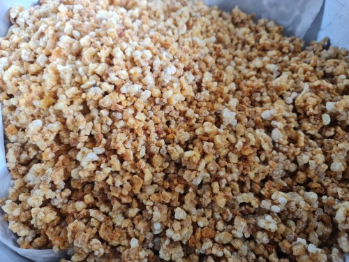 น้ำพริกแคบหมู กลุ่มพัฒนาสตรี ชุมชนประชารักษ์ 