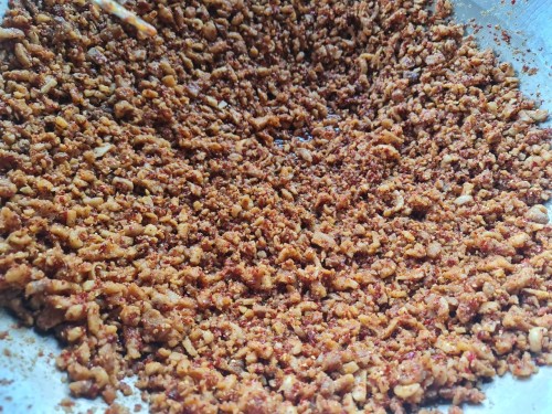 น้ำพริกแคบหมู กลุ่มพัฒนาสตรี ชุมชนประชารักษ์ 