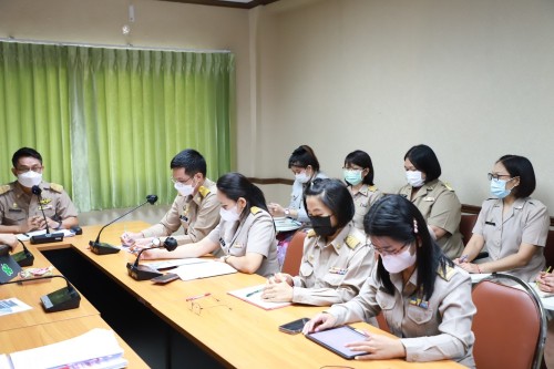 กองยุทธศาสตร์และงบประมาณ จัดประชุมประจำเดือนมิถุนายน 2567