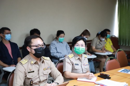 กองยุทธศาสตร์และงบประมาณ จัดประชุมประจำเดือนมิถุนายน 2567