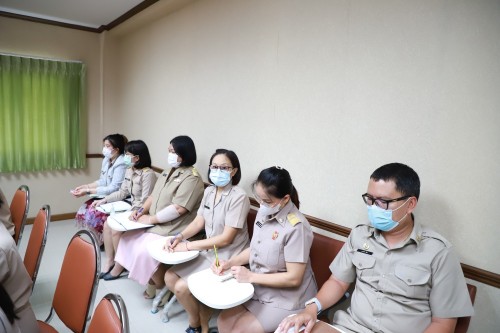 กองยุทธศาสตร์และงบประมาณ จัดประชุมประจำเดือนมิถุนายน 2567