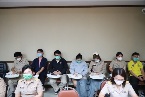 กองยุทธศาสตร์และงบประมาณ จัดประชุมประจำเดือนมิถุนายน 2567