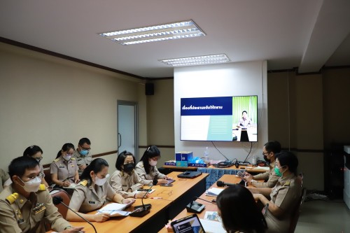 กองยุทธศาสตร์และงบประมาณ จัดประชุมประจำเดือนมิถุนายน 2567