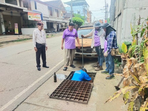 ตามที่เจ้าหน้าที่ภาคสนามกองช่างสุขาภิบาล ได้ออกปฏิบัติงานตามคำร้องทั่วไป