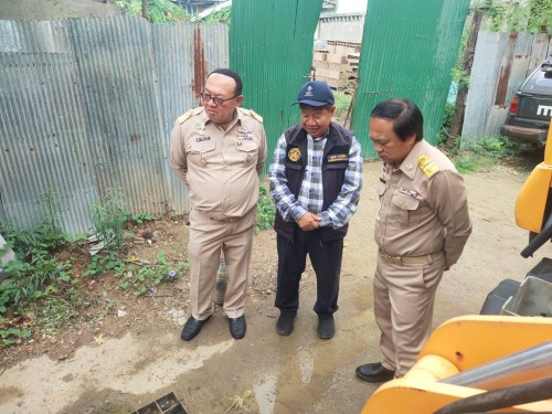 ตามที่เจ้าหน้าที่ภาคสนามกองช่างสุขาภิบาล ได้ออกปฏิบัติงานตามคำร้องทั่วไป