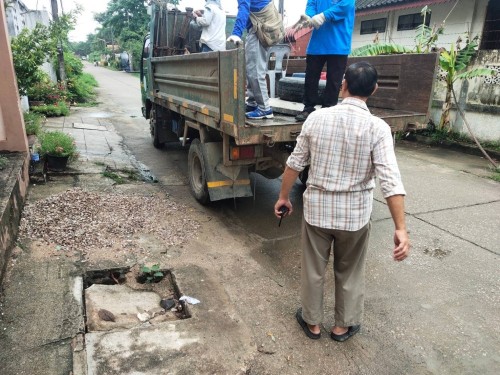 ตามที่กองช่างสุขาภิบาล ได้ออกปฏิบัติงานตามคำร้องทั่วไป เป็นจำนวน 3 แห่ง