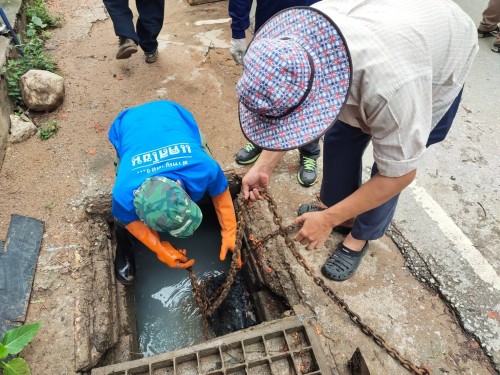 ตามที่เจ้าหน้าที่ภาคสนามกองช่างสุขาภิบาล ได้ออกปฏิบัติงานตามคำร้องทั่วไป