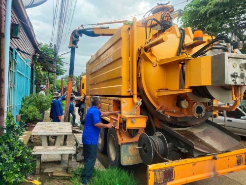 ตามที่เจ้าหน้าที่ภาคสนามกองช่างสุขาภิบาล ได้ออกปฏิบัติงานตามคำร้องทั่วไป