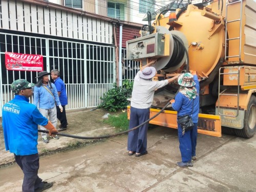 ตามที่เจ้าหน้าที่ภาคสนามกองช่างสุขาภิบาล ได้ออกปฏิบัติงานตามคำร้องทั่วไป