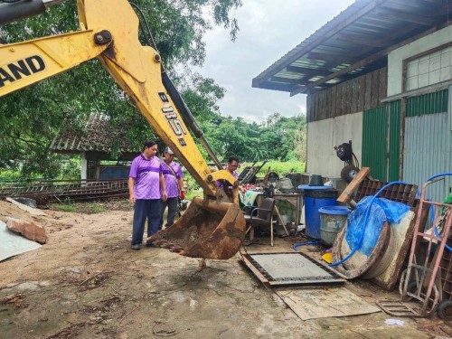 ตามที่เจ้าหน้าที่ภาคสนามกองช่างสุขาภิบาล ได้ออกปฏิบัติงานตามคำร้องทั่วไป