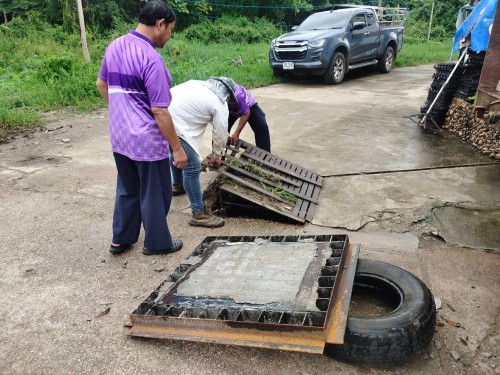 ตามที่เจ้าหน้าที่ภาคสนามกองช่างสุขาภิบาล ได้ออกปฏิบัติงานตามคำร้องทั่วไป