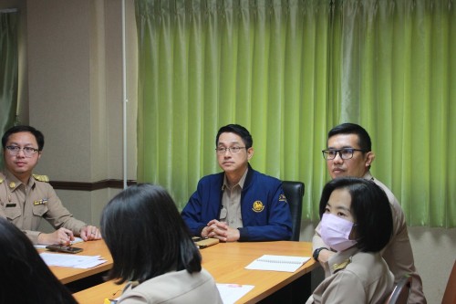 กองยุทธศาสตร์และงบประมาณ จัดประชุม เรื่อง การจัดทำงบประมาณรายจ่ายประจำปี พ.ศ. 2568