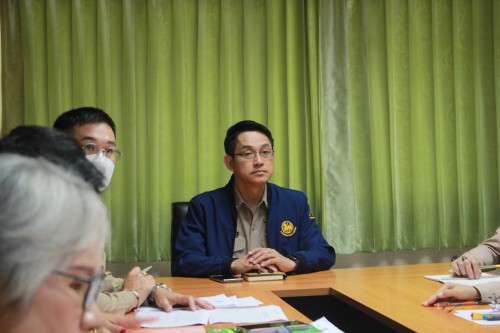 กองยุทธศาสตร์และงบประมาณ จัดประชุม เรื่อง การจัดทำงบประมาณรายจ่ายประจำปี พ.ศ. 2568