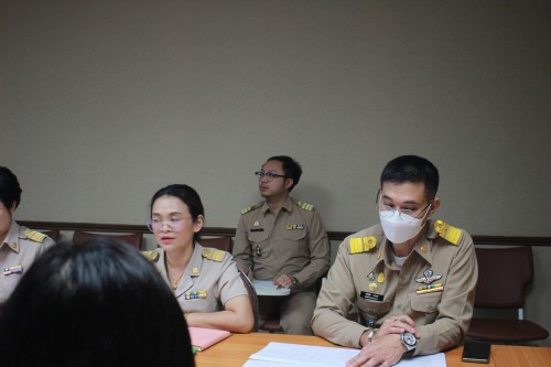 กองยุทธศาสตร์และงบประมาณ จัดประชุม เรื่อง การจัดทำงบประมาณรายจ่ายประจำปี พ.ศ. 2568