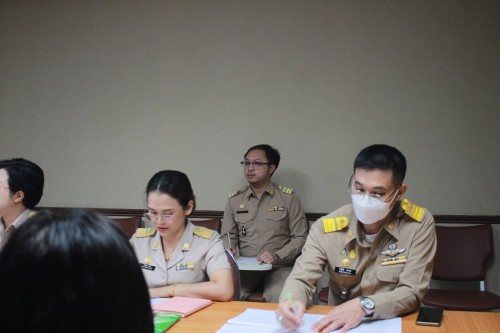 กองยุทธศาสตร์และงบประมาณ จัดประชุม เรื่อง การจัดทำงบประมาณรายจ่ายประจำปี พ.ศ. 2568