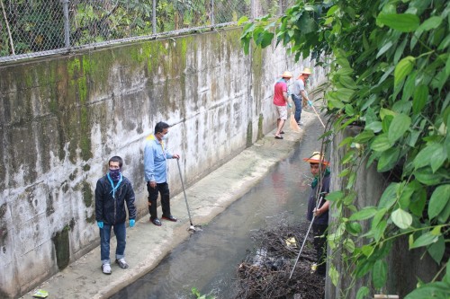 กองยุทธศาสตร์และงบประมาณ ร่วมโครงการ ร่วมใจภักดิ์ รักษ์สิ่งแวดล้อม เฉลิมพระเกียรติพระบาทสมเด็จพระเจ้าอยู่หัว เนื่องในโอกาสมหามงคลเฉลิมพระเกียรติ พระชนมพรรษา 6 รอบ 28 กรกฎาคม 2567