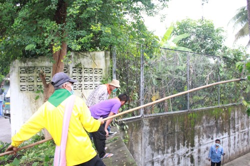 กองยุทธศาสตร์และงบประมาณ ร่วมโครงการ ร่วมใจภักดิ์ รักษ์สิ่งแวดล้อม เฉลิมพระเกียรติพระบาทสมเด็จพระเจ้าอยู่หัว เนื่องในโอกาสมหามงคลเฉลิมพระเกียรติ พระชนมพรรษา 6 รอบ 28 กรกฎาคม 2567