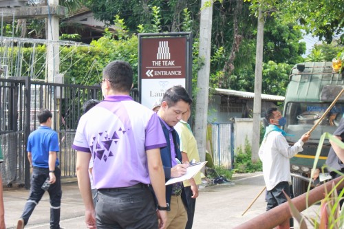 กองยุทธศาสตร์และงบประมาณ ร่วมโครงการ ร่วมใจภักดิ์ รักษ์สิ่งแวดล้อม เฉลิมพระเกียรติพระบาทสมเด็จพระเจ้าอยู่หัว เนื่องในโอกาสมหามงคลเฉลิมพระเกียรติ พระชนมพรรษา 6 รอบ 28 กรกฎาคม 2567