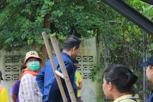 กองยุทธศาสตร์และงบประมาณ ร่วมโครงการ ร่วมใจภักดิ์ รักษ์สิ่งแวดล้อม เฉลิมพระเกียรติพระบาทสมเด็จพระเจ้าอยู่หัว เนื่องในโอกาสมหามงคลเฉลิมพระเกียรติ พระชนมพรรษา 6 รอบ 28 กรกฎาคม 2567