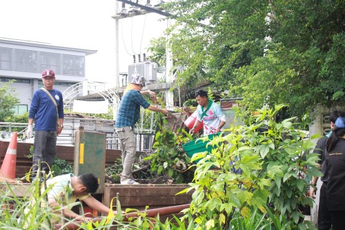 กองยุทธศาสตร์และงบประมาณ ร่วมโครงการ ร่วมใจภักดิ์ รักษ์สิ่งแวดล้อม เฉลิมพระเกียรติพระบาทสมเด็จพระเจ้าอยู่หัว เนื่องในโอกาสมหามงคลเฉลิมพระเกียรติ พระชนมพรรษา 6 รอบ 28 กรกฎาคม 2567