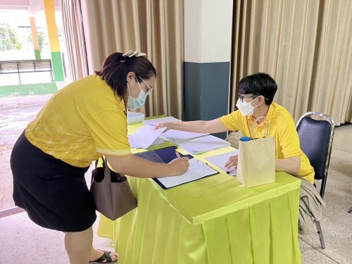 การนิเทศการจัดทำโครงการและแบบสรุปการดำเนินโครงการตามแผนปฏิบัติการประจำปีงบประมาณ พ.ศ.2567