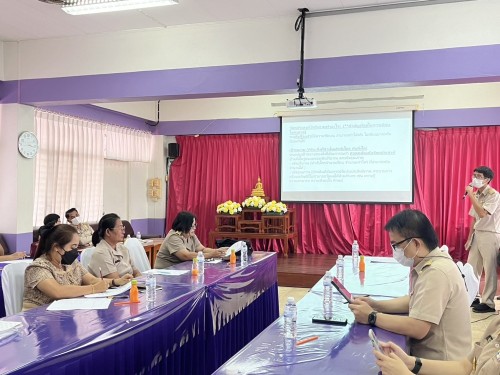 การนิเทศการจัดทำโครงการและแบบสรุปการดำเนินโครงการตามแผนปฏิบัติการประจำปีงบประมาณ พ.ศ.2567