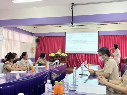การนิเทศการจัดทำโครงการและแบบสรุปการดำเนินโครงการตามแผนปฏิบัติการประจำปีงบประมาณ พ.ศ.2567