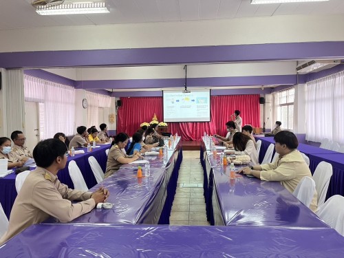 การนิเทศการจัดทำโครงการและแบบสรุปการดำเนินโครงการตามแผนปฏิบัติการประจำปีงบประมาณ พ.ศ.2567