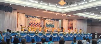 นักเรียนวิชชาลัยสูงวัยนครแม่สอด เข้าร่วมกิจกรรมวันแม่แห่งชาติ ประจำปี 2563