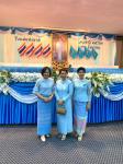 นักเรียนวิชชาลัยสูงวัยนครแม่สอด เข้าร่วมกิจกรรมวันแม่แห่งชาติ ประจำปี 2563