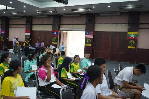 กองการศึกษาจัดโครงการพัฒนาศักยภาพสภาเด็กและเยาวชนเทศบาลนครแม่สอด