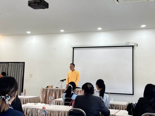 กองยุทธศาสตร์และงบประมาณ ร่วมอบรมเชิงปฏิบัติการ “เทคนิคการนำเสนอ ข้อมูลข่าวสาร ยุคดิจิทัล เพื่อให้การประชาสัมพันธ์เข้าถึงกลุ่มเป้าหมายอย่างมีประสิทธิภาพ”