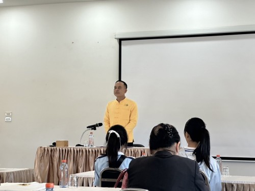 กองยุทธศาสตร์และงบประมาณ ร่วมอบรมเชิงปฏิบัติการ “เทคนิคการนำเสนอ ข้อมูลข่าวสาร ยุคดิจิทัล เพื่อให้การประชาสัมพันธ์เข้าถึงกลุ่มเป้าหมายอย่างมีประสิทธิภาพ”