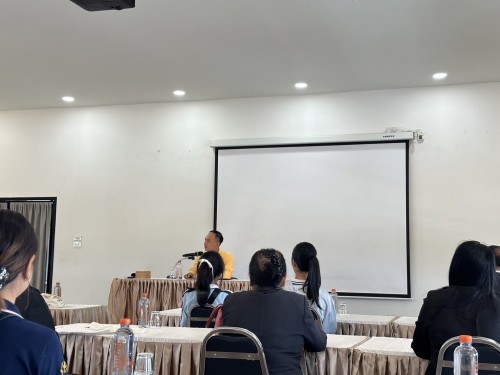 กองยุทธศาสตร์และงบประมาณ ร่วมอบรมเชิงปฏิบัติการ “เทคนิคการนำเสนอ ข้อมูลข่าวสาร ยุคดิจิทัล เพื่อให้การประชาสัมพันธ์เข้าถึงกลุ่มเป้าหมายอย่างมีประสิทธิภาพ”