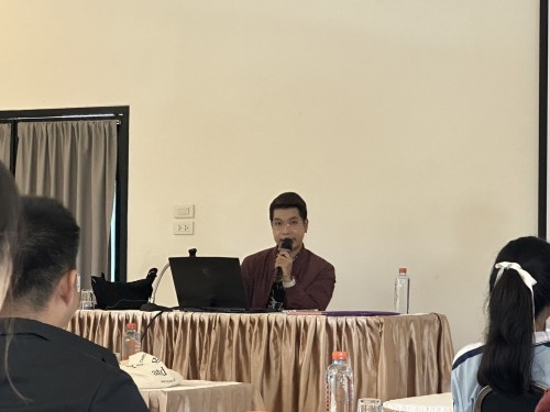 กองยุทธศาสตร์และงบประมาณ ร่วมอบรมเชิงปฏิบัติการ “เทคนิคการนำเสนอ ข้อมูลข่าวสาร ยุคดิจิทัล เพื่อให้การประชาสัมพันธ์เข้าถึงกลุ่มเป้าหมายอย่างมีประสิทธิภาพ”