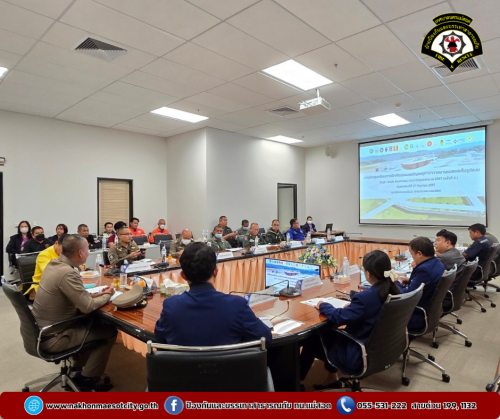 ดับเพลิงแม่สอด เข้าร่วมประชุมเตรียมการฝึกซ้อมแผนเผชิญเหตุท่าอากาศยานแม่สอดเต็มรูปแบบ (Full-scale Exercise) ประจำปี 2567 ครั้งที่ 4