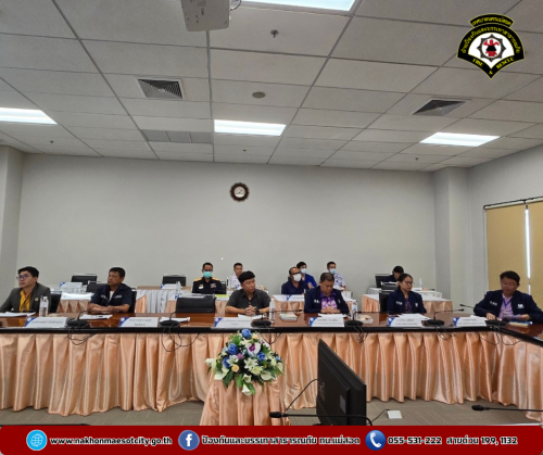 ดับเพลิงแม่สอด เข้าร่วมประชุมเตรียมการฝึกซ้อมแผนเผชิญเหตุท่าอากาศยานแม่สอดเต็มรูปแบบ (Full-scale Exercise) ประจำปี 2567 ครั้งที่ 4