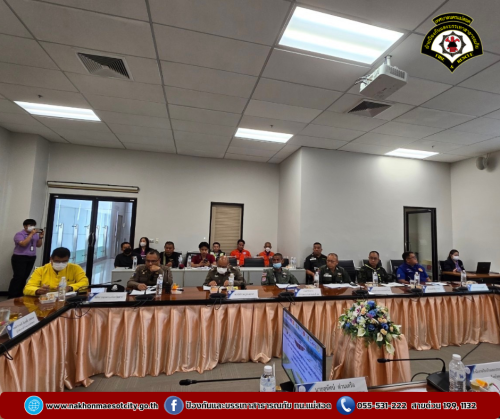 ดับเพลิงแม่สอด เข้าร่วมประชุมเตรียมการฝึกซ้อมแผนเผชิญเหตุท่าอากาศยานแม่สอดเต็มรูปแบบ (Full-scale Exercise) ประจำปี 2567 ครั้งที่ 4