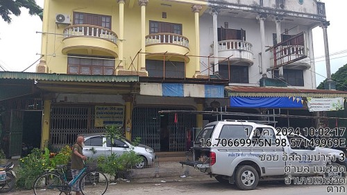 เจ้าหน้าที่กองยุทธศาสตร์และงบประมาณ ดำเนินการตามคำร้องขอซ่อมแซมเคเบิ้ลทีวี