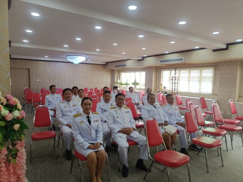 กองยุทธศาสตร์และงบประมาณ ฝ่ายวิเทศสัมพันธ์ จัดให้มีการบันทึกเทปถวายพระพรชัยมงคล เนื่องในโอกาสมหามงคลที่พระบาทสมเด็จพระเจ้าอยู่หัวทรงเจริญพระชนมพรรษา 72 พรรษา