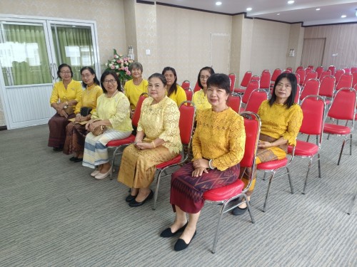 กองยุทธศาสตร์และงบประมาณ ฝ่ายวิเทศสัมพันธ์ จัดให้มีการบันทึกเทปถวายพระพรชัยมงคล เนื่องในโอกาสมหามงคลที่พระบาทสมเด็จพระเจ้าอยู่หัวทรงเจริญพระชนมพรรษา 72 พรรษา