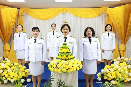 กองยุทธศาสตร์และงบประมาณ ฝ่ายวิเทศสัมพันธ์ จัดให้มีการบันทึกเทปถวายพระพรชัยมงคล เนื่องในโอกาสมหามงคลที่พระบาทสมเด็จพระเจ้าอยู่หัวทรงเจริญพระชนมพรรษา 72 พรรษา