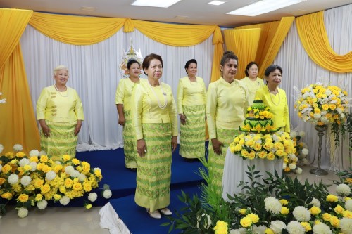 กองยุทธศาสตร์และงบประมาณ ฝ่ายวิเทศสัมพันธ์ จัดให้มีการบันทึกเทปถวายพระพรชัยมงคล เนื่องในโอกาสมหามงคลที่พระบาทสมเด็จพระเจ้าอยู่หัวทรงเจริญพระชนมพรรษา 72 พรรษา