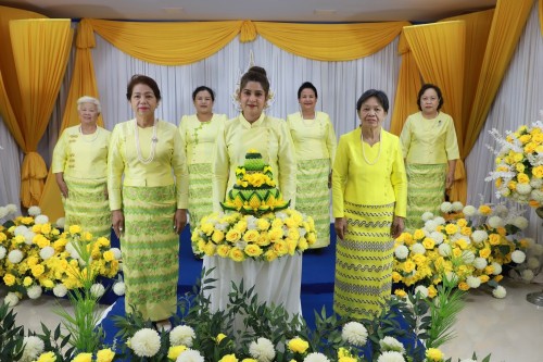 กองยุทธศาสตร์และงบประมาณ ฝ่ายวิเทศสัมพันธ์ จัดให้มีการบันทึกเทปถวายพระพรชัยมงคล เนื่องในโอกาสมหามงคลที่พระบาทสมเด็จพระเจ้าอยู่หัวทรงเจริญพระชนมพรรษา 72 พรรษา