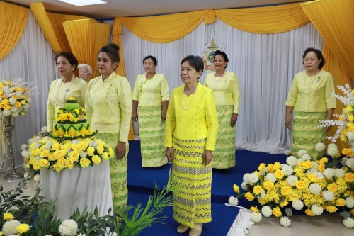 กองยุทธศาสตร์และงบประมาณ ฝ่ายวิเทศสัมพันธ์ จัดให้มีการบันทึกเทปถวายพระพรชัยมงคล เนื่องในโอกาสมหามงคลที่พระบาทสมเด็จพระเจ้าอยู่หัวทรงเจริญพระชนมพรรษา 72 พรรษา