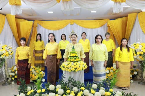 กองยุทธศาสตร์และงบประมาณ ฝ่ายวิเทศสัมพันธ์ จัดให้มีการบันทึกเทปถวายพระพรชัยมงคล เนื่องในโอกาสมหามงคลที่พระบาทสมเด็จพระเจ้าอยู่หัวทรงเจริญพระชนมพรรษา 72 พรรษา
