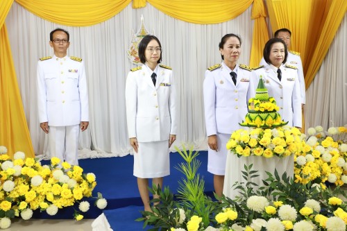 กองยุทธศาสตร์และงบประมาณ ฝ่ายวิเทศสัมพันธ์ จัดให้มีการบันทึกเทปถวายพระพรชัยมงคล เนื่องในโอกาสมหามงคลที่พระบาทสมเด็จพระเจ้าอยู่หัวทรงเจริญพระชนมพรรษา 72 พรรษา